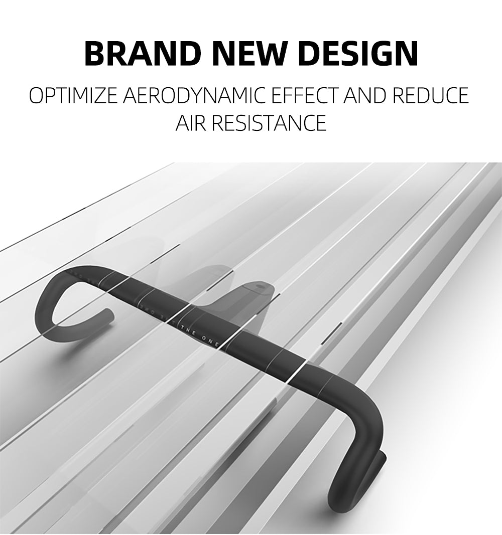 THE ONE PRO aero carbon Integrated Road Bicycle Handlebar