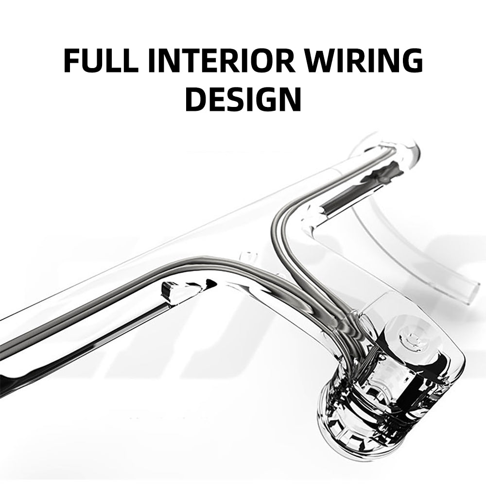 THE ONE PRO aero carbon Integrated Road Bicycle Handlebar