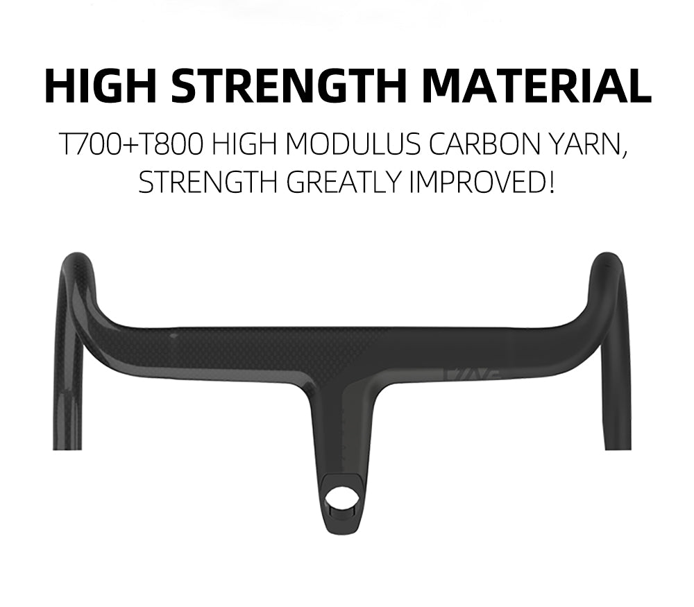 THE ONE PRO aero carbon Integrated Road Bicycle Handlebar