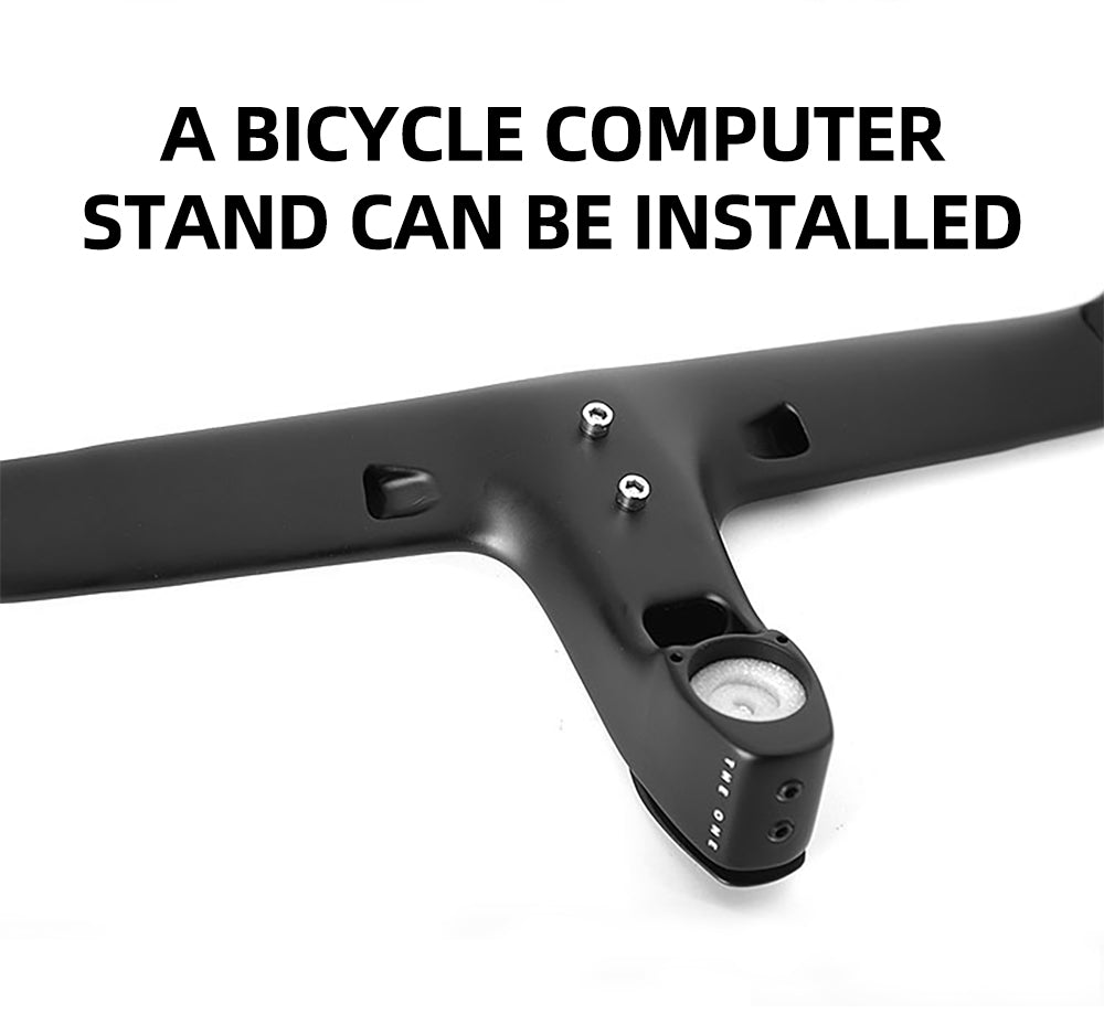 THE ONE PRO aero carbon Integrated Road Bicycle Handlebar