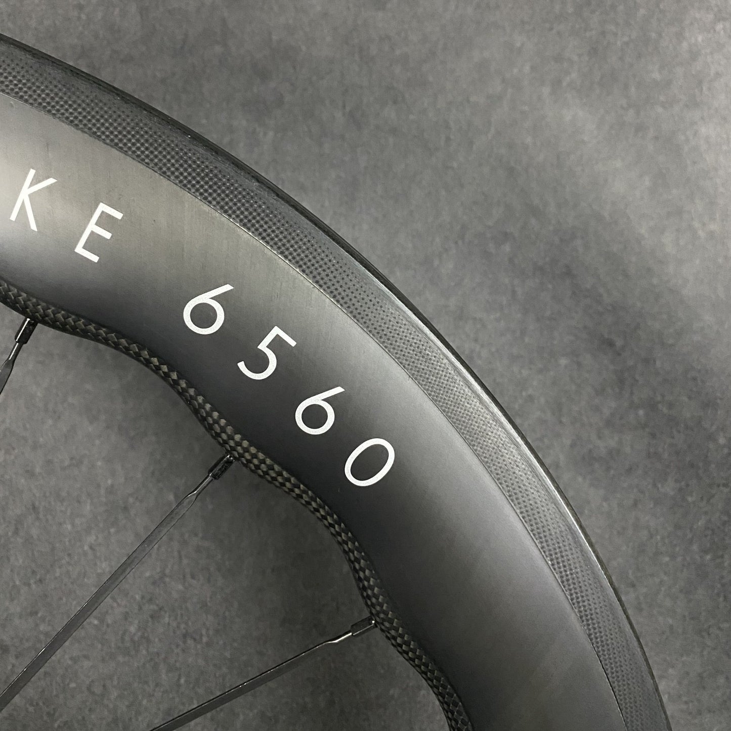 CarbonWorks Wake 6560 Disc Tune 700C Road Bicycle Wheelset