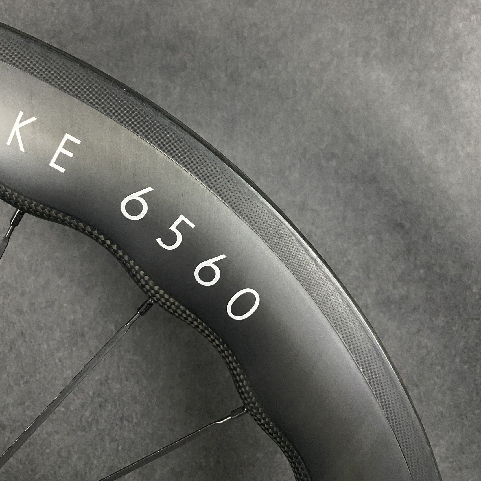 CarbonWorks Wake 6560 Disc Tune 700C Road Bicycle Wheelset