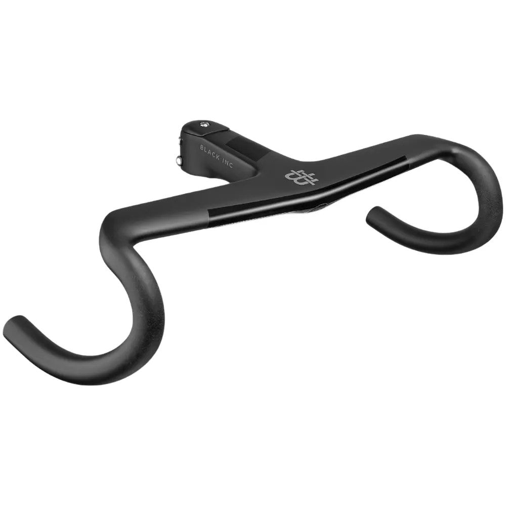 Black Inc Integrated Aero Barstem Carbon Handlebar