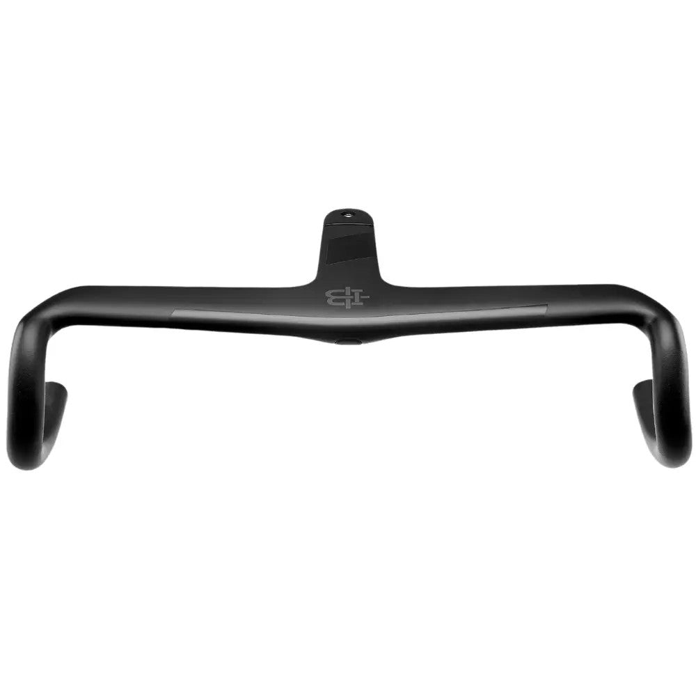 Black Inc Integrated Aero Barstem Carbon Handlebar