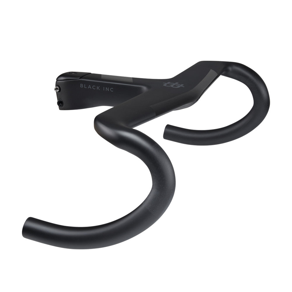 Black Inc Integrated Aero Barstem Carbon Handlebar