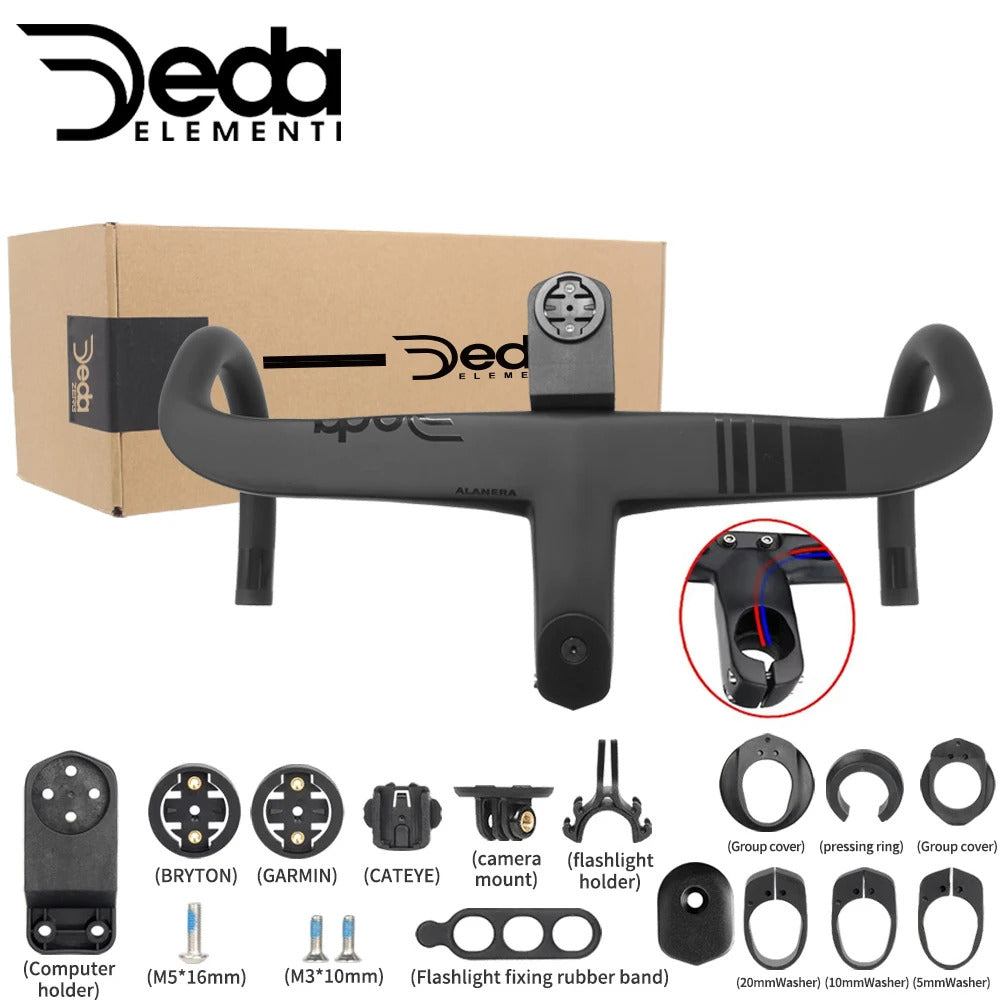 Deda Alanera RS DCR Integrated Handlebar