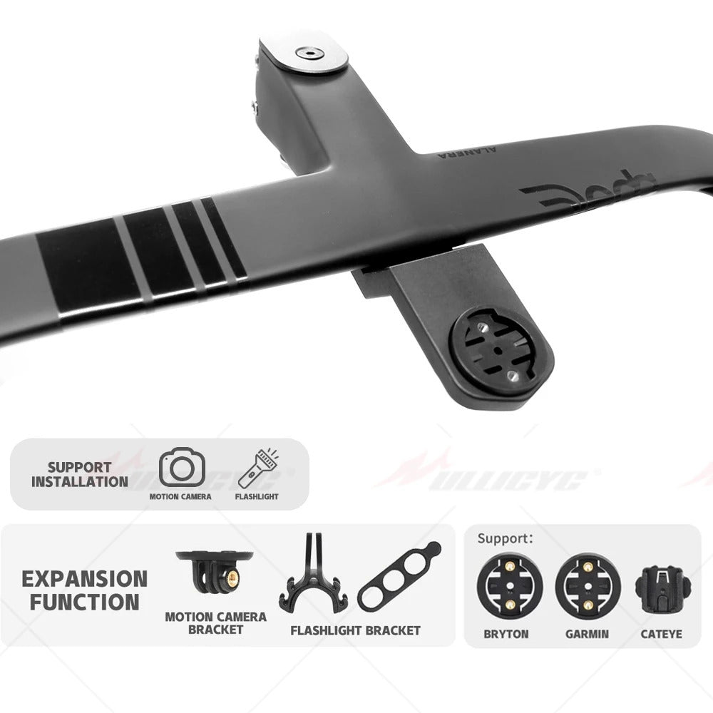 Deda Alanera RS DCR Integrated Handlebar