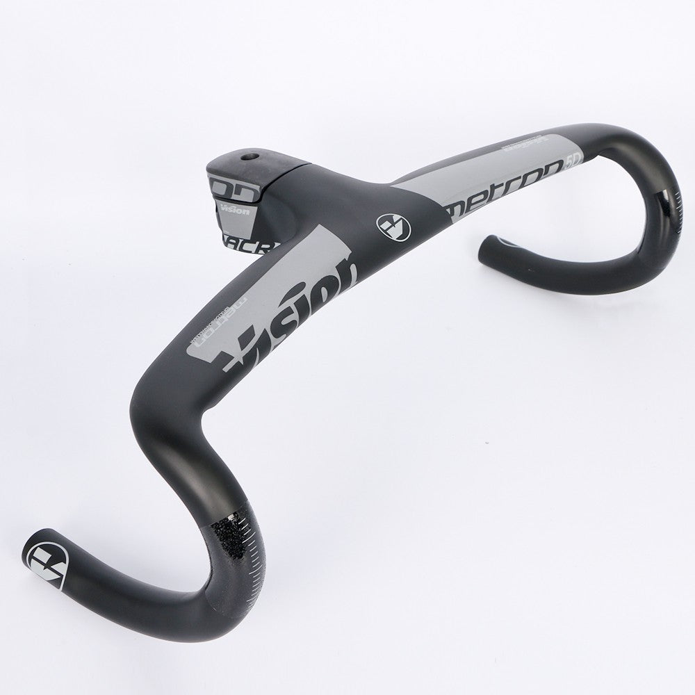 5D ACR Full Black Carbon Integrated Road Handlebar with Headset