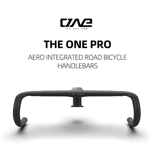 THE ONE PRO aero carbon Integrated Road Bicycle Handlebar 