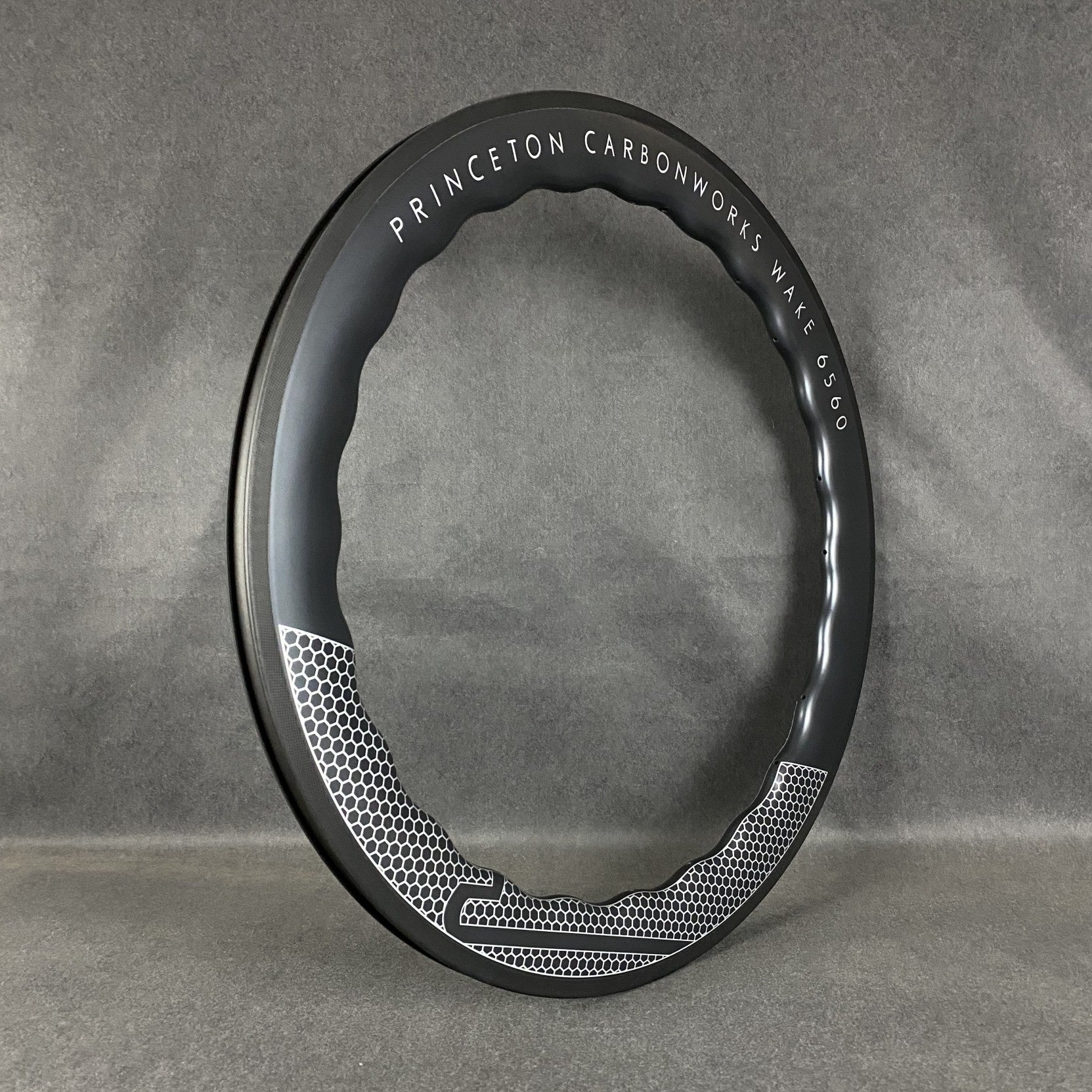 PRINCETON CarbonWorks Wake 6560 Disc Tune Road Bicycle Rim Set