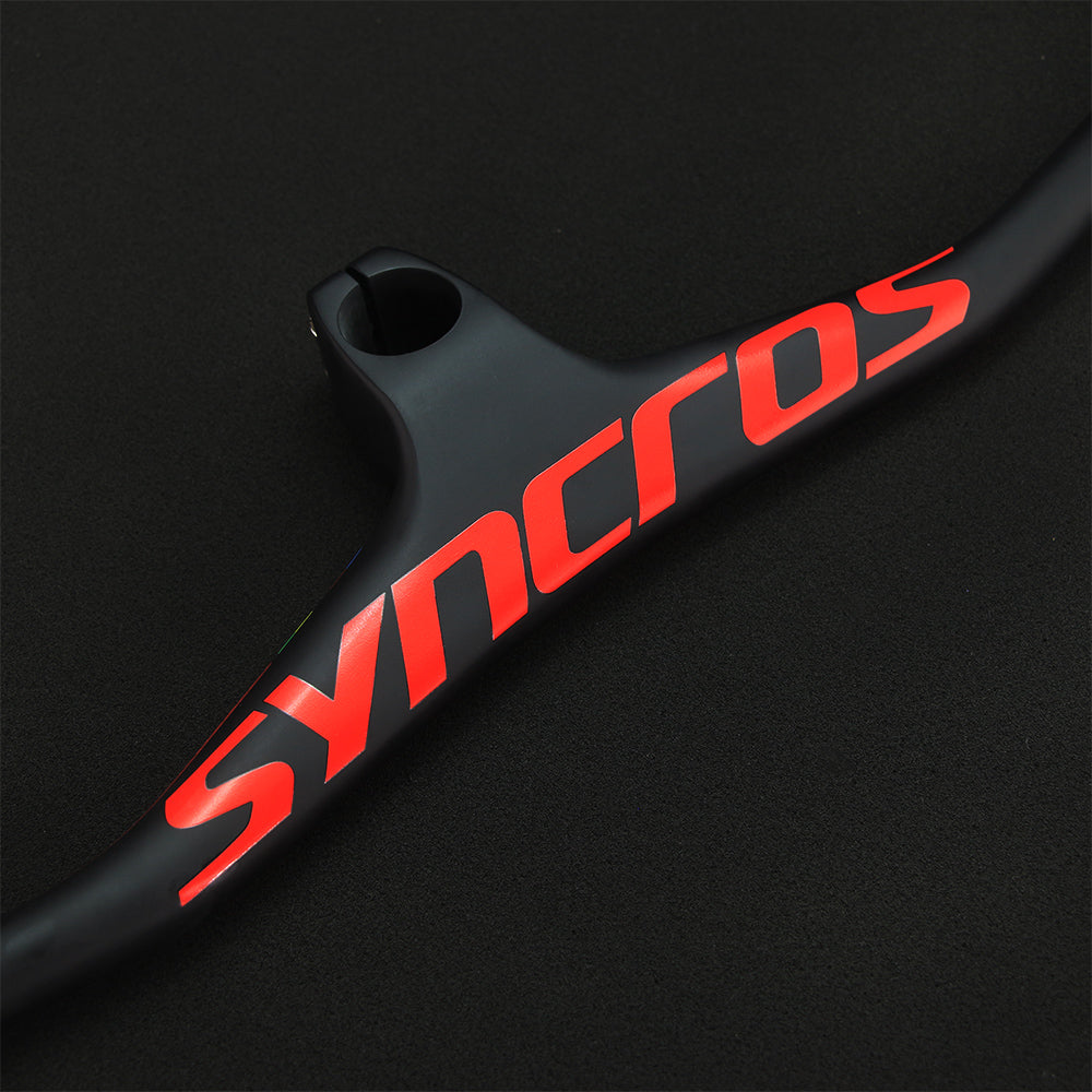 SYNCROS Full Carbon Fiber Integrated MTB Handlebar