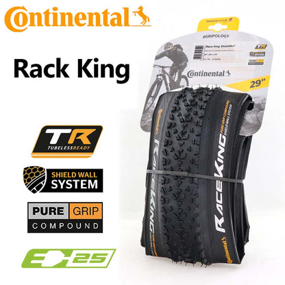 Continental Race King MTB 29in TLR tire tubeless mountain bike folding tire