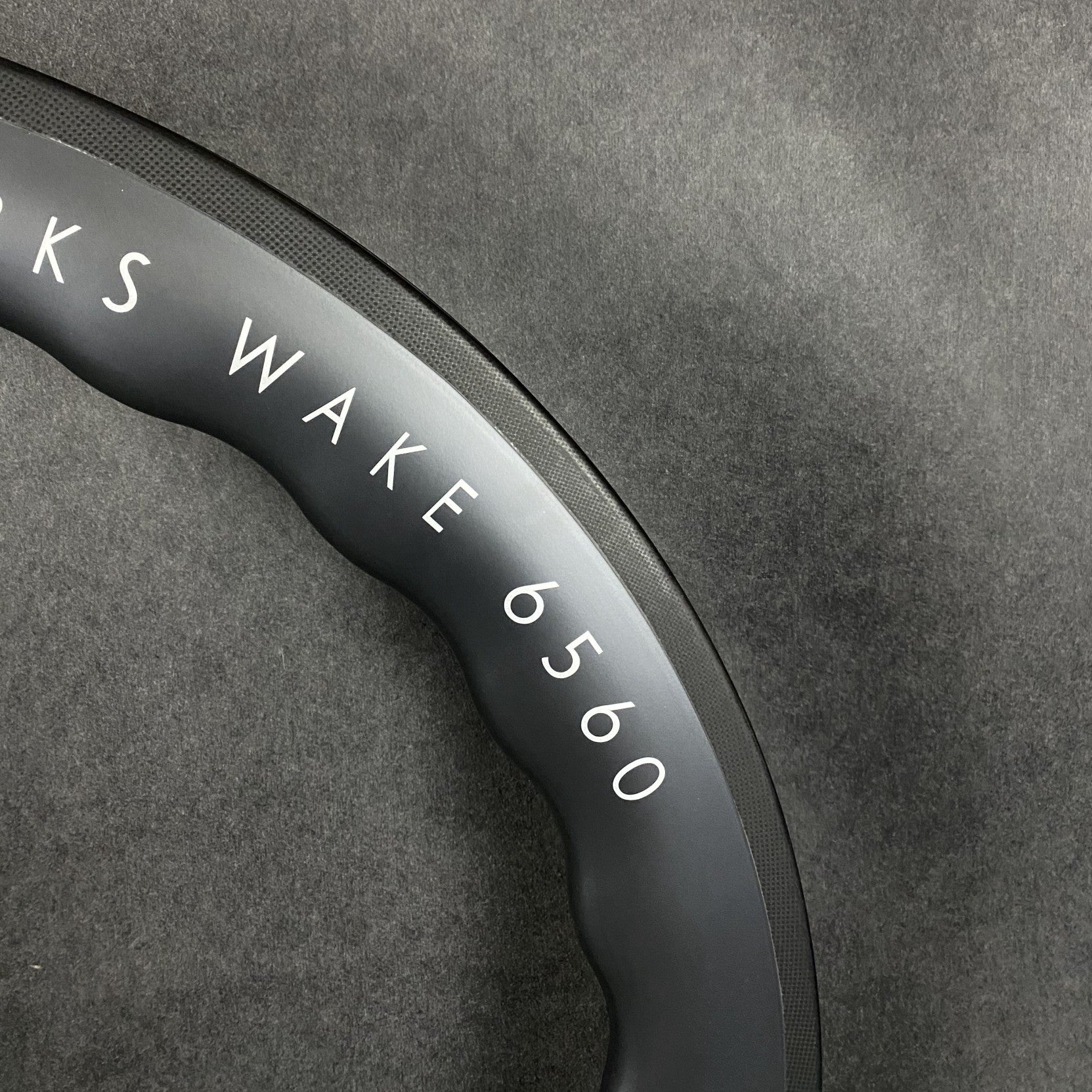 PRINCETON CarbonWorks Wake 6560 Disc Tune Road Bicycle Rim Set