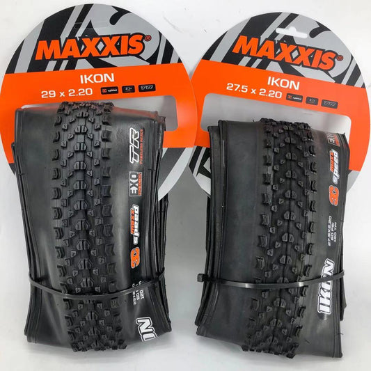 MAXXIS IKON FOLDABLE TIRE OF BICYCLE MTB