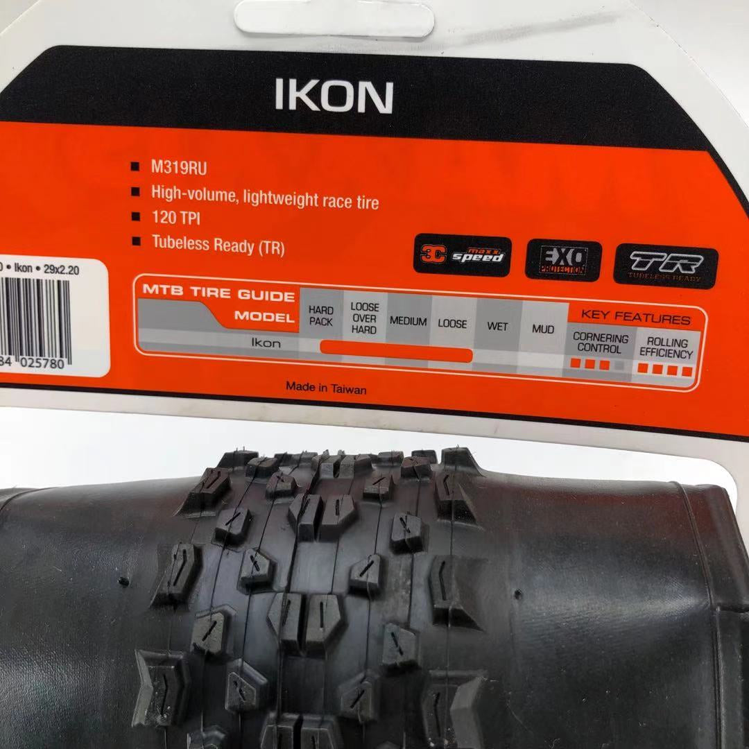 MAXXIS IKON FOLDABLE TIRE OF BICYCLE MTB