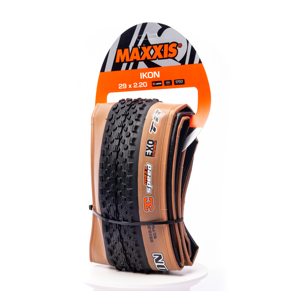 MAXXIS IKON FOLDABLE TIRE OF BICYCLE MTB