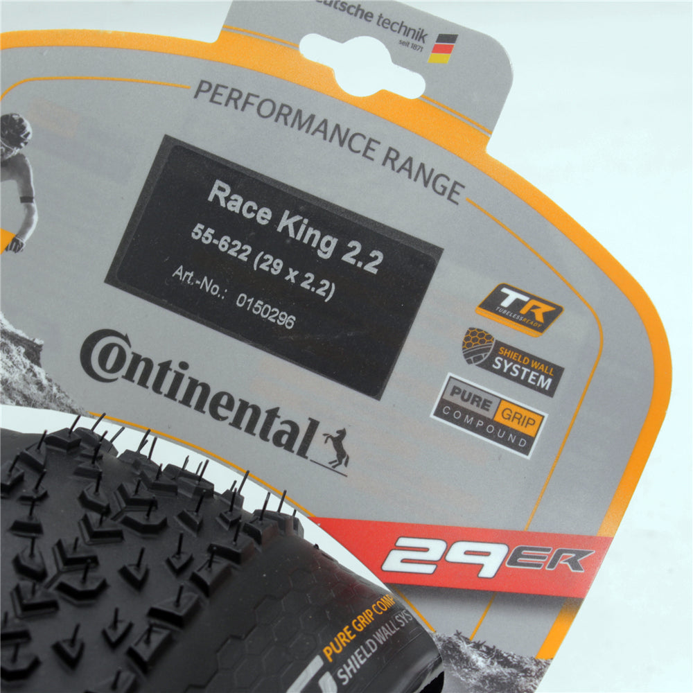 Continental Race King MTB 29in TLR tire tubeless mountain bike