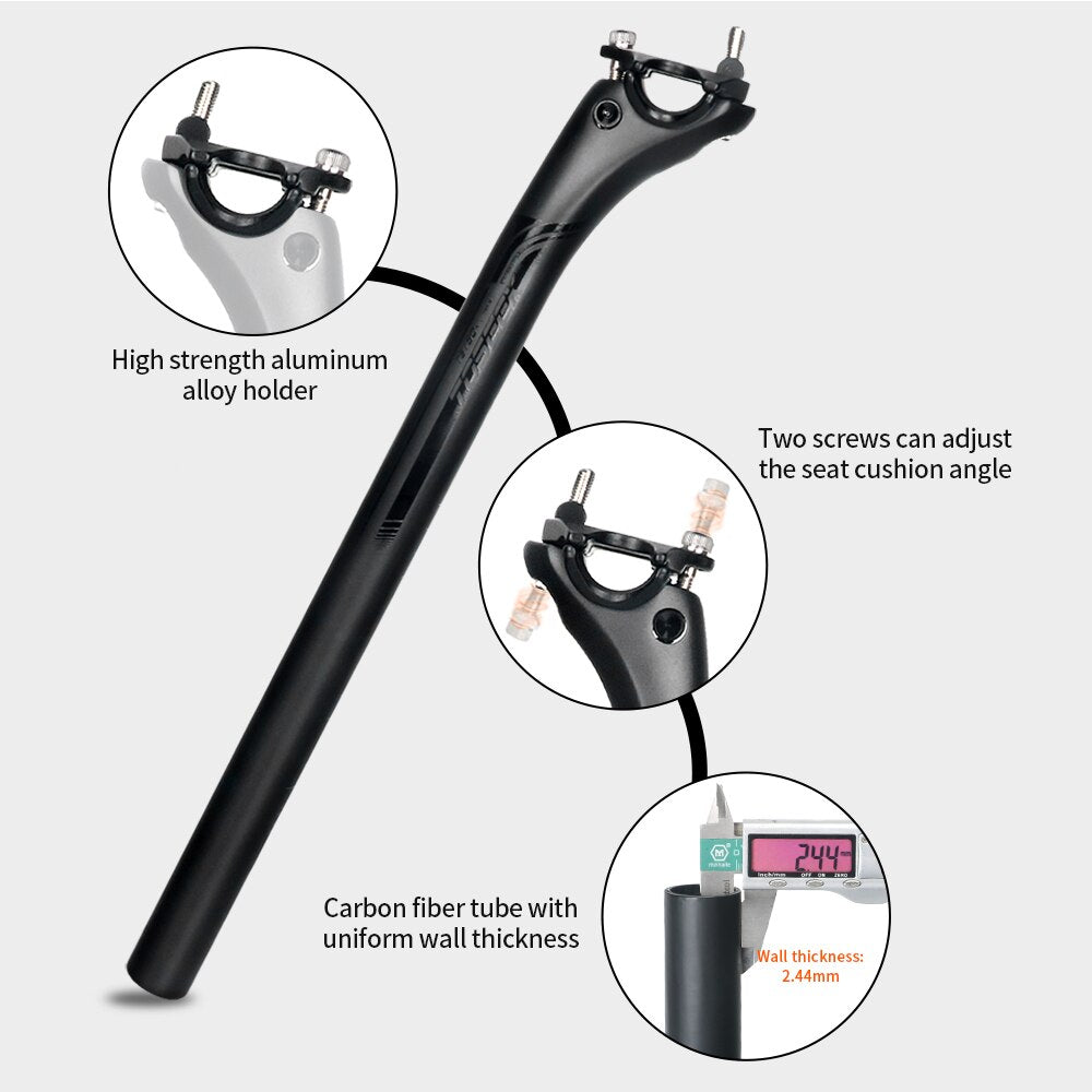 Toseek cheap carbon seatpost