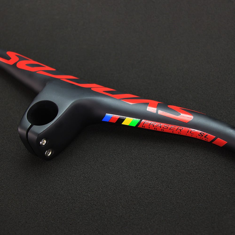 SYNCROS Full Carbon Fiber Integrated MTB Handlebar