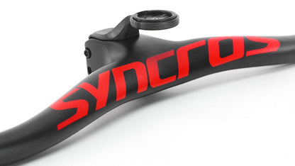 SYNCROS Full Carbon Fiber Integrated MTB Handlebar