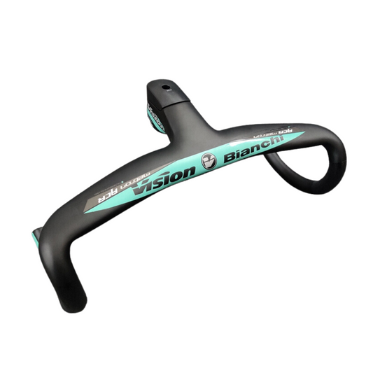 5D ACR Full Carbon Integrated Road Handlebar with Headset Spacers and Computer Mount