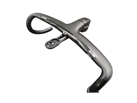 NEW 5D ACR Full Carbon Road Handlebar Super Light Integrated Carbon Handlebar With Headset Spacers And Computer Mount