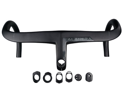 Deda Alanera DCR Integrated Carbon Handlebar / Stem - UD Carbon