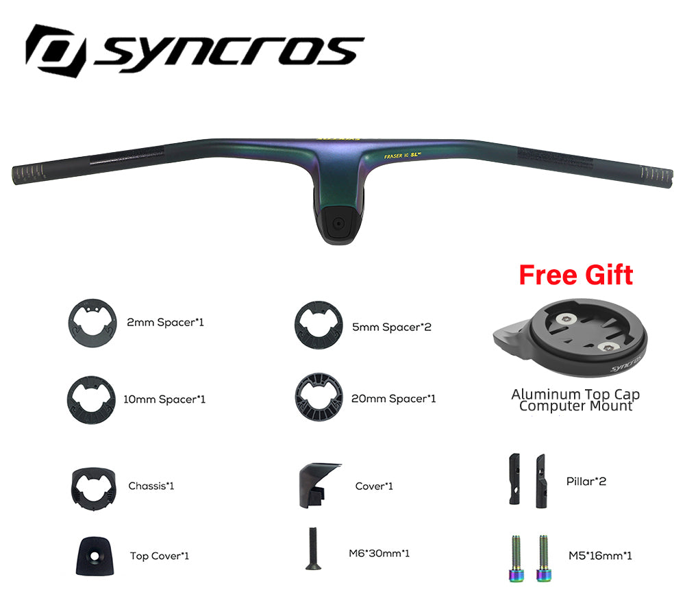 SYNCROS FRASER WC Full carbon Integrated MTB Handlebar