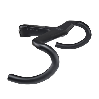 Black Inc Integrated Aero Barstem Carbon Handlebar