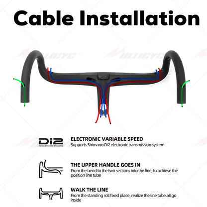 Deda Alanera RS DCR Integrated Handlebar