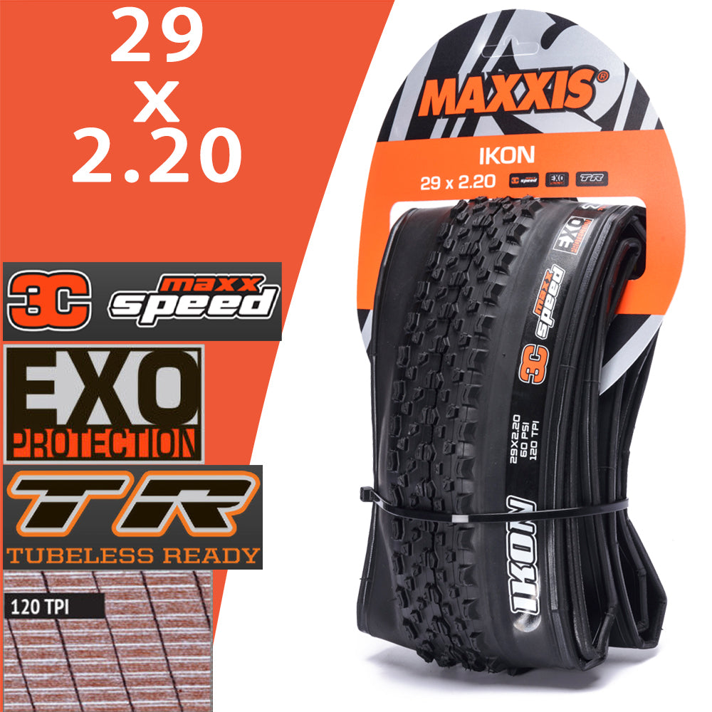 MAXXIS IKON FOLDABLE TIRE OF BICYCLE MTB