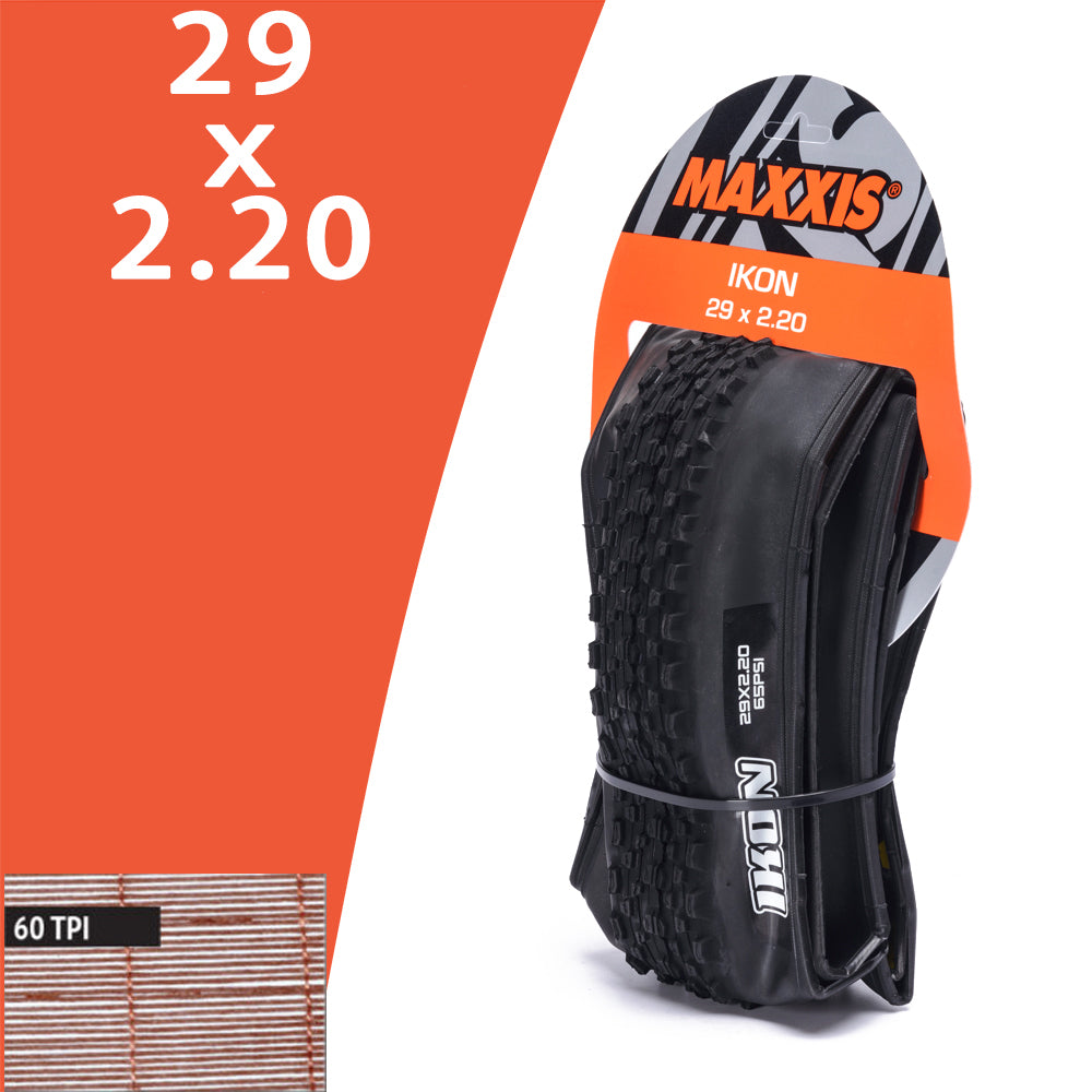 MAXXIS IKON FOLDABLE TIRE OF BICYCLE MTB