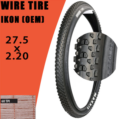 MAXXIS PACE MTB BIKE WIRE TIRES REKON RACE