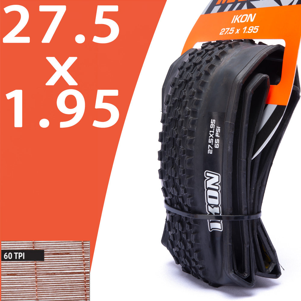 MAXXIS IKON FOLDABLE TIRE OF BICYCLE MTB