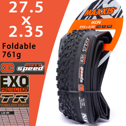 MAXXIS IKON FOLDABLE TIRE OF BICYCLE MTB