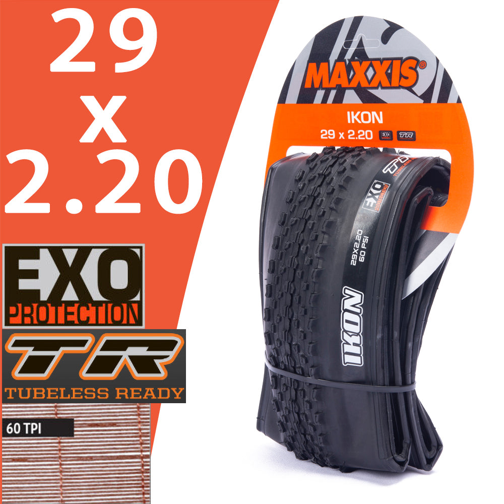 MAXXIS IKON FOLDABLE TIRE OF BICYCLE MTB