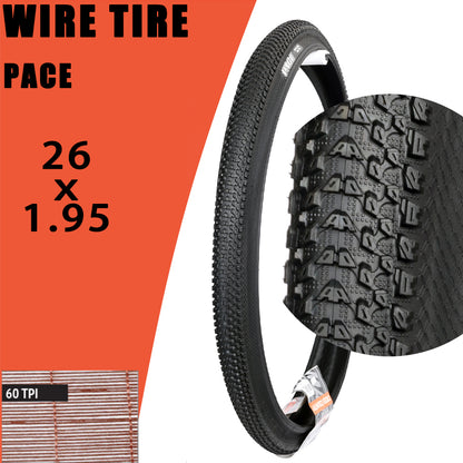 MAXXIS PACE MTB BIKE WIRE TIRES REKON RACE