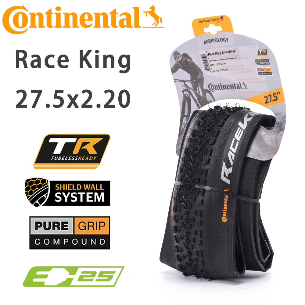 Continental Race King MTB 29in TLR tire tubeless mountain bike folding tire