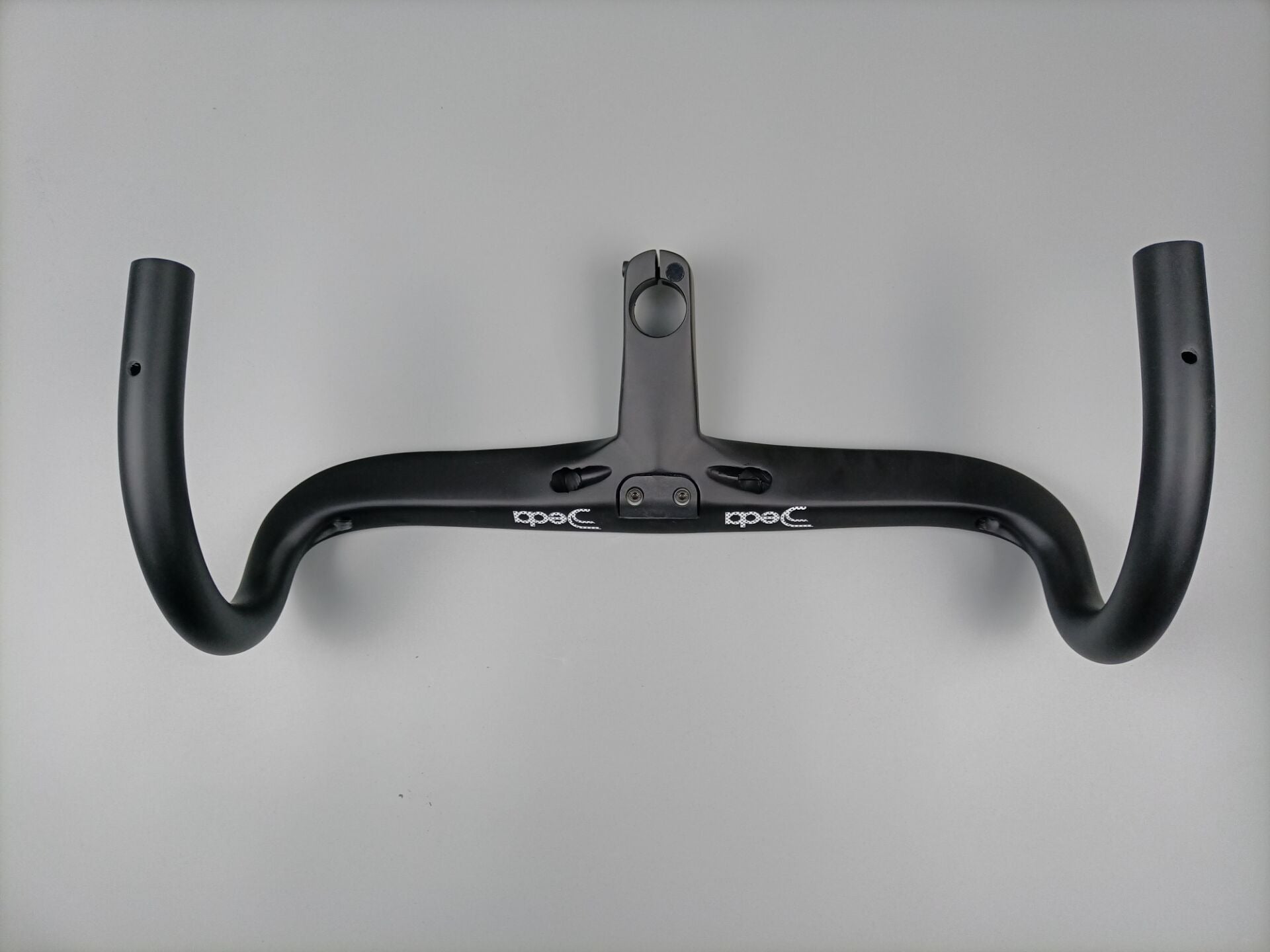 ALANERA DCR Full Carbon Integrated Road Handlebar with Headset Spacers And Computer Mount