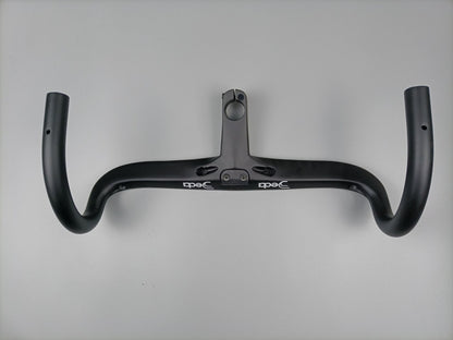 ALANERA DCR Full Carbon Integrated Road Handlebar with Headset Spacers And Computer Mount