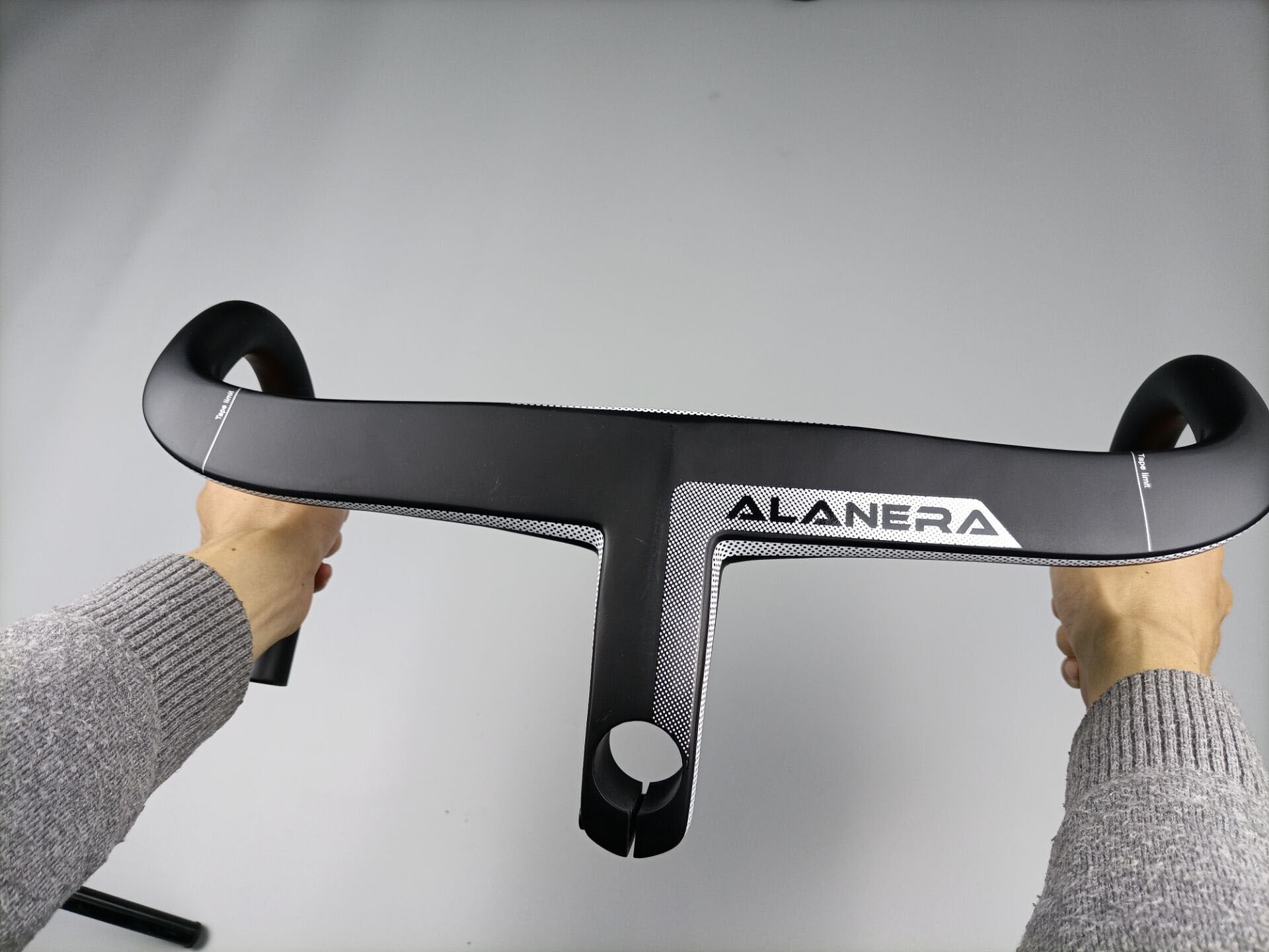 Deda alanera integrated carbon road sales bike handlebar