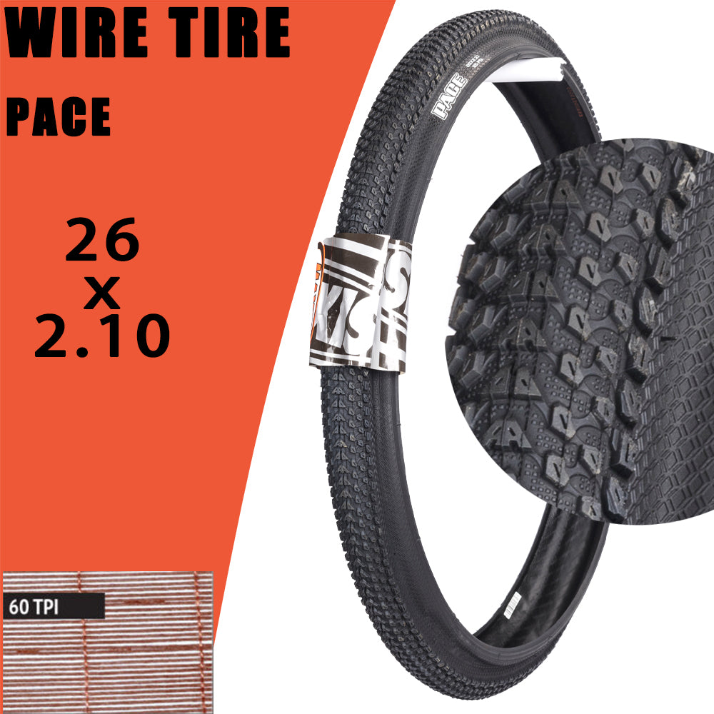 MAXXIS PACE MTB BIKE WIRE TIRES REKON RACE IKON DHF XC RACE