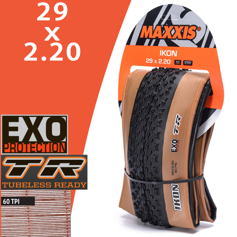 MAXXIS IKON FOLDABLE TIRE OF BICYCLE MTB