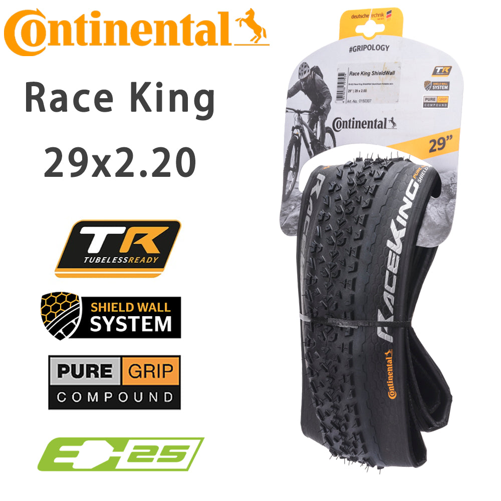 Continental Race King MTB 29in TLR tire tubeless mountain bike folding tire