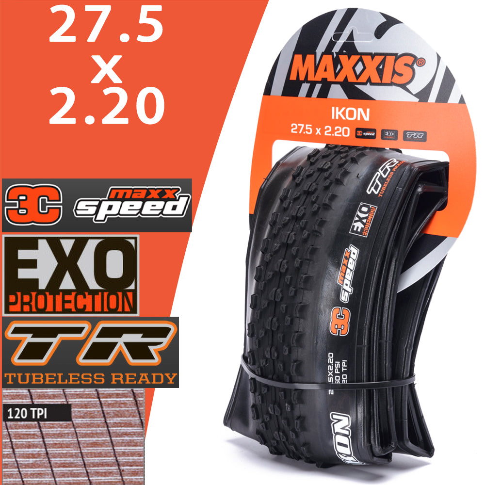 MAXXIS IKON FOLDABLE TIRE OF BICYCLE MTB