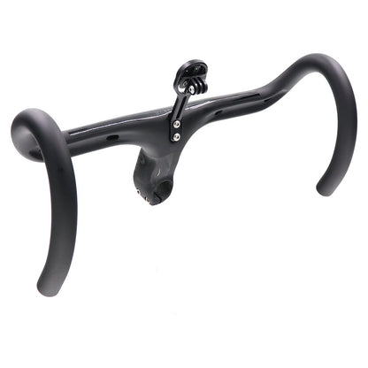 BLACK INC INTEGRATED BARSTEM Carbon Road Bike handlebar