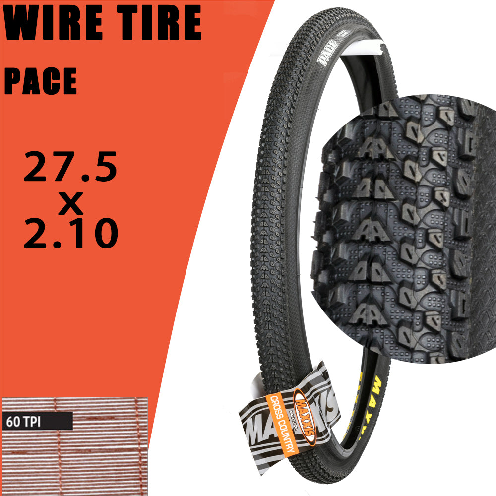 MAXXIS PACE MTB BIKE WIRE TIRES REKON RACE