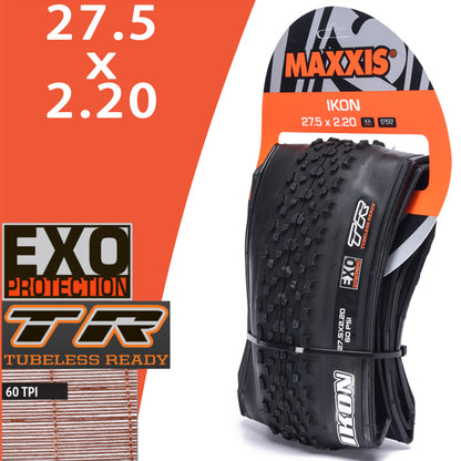 MAXXIS IKON FOLDABLE TIRE OF BICYCLE MTB