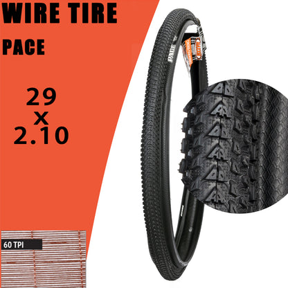 MAXXIS PACE MTB BIKE WIRE TIRES REKON RACE/ IKON DHF XC RACE BICYCLE CROSS COUNTRY TYRES