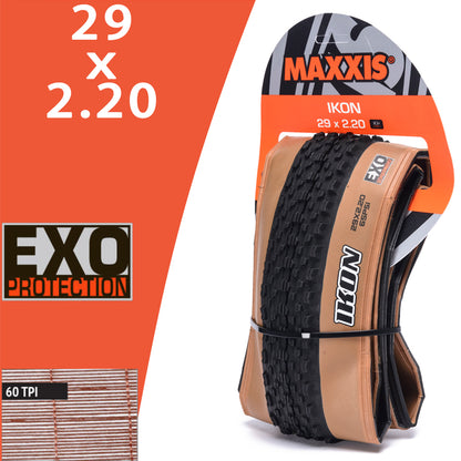 MAXXIS IKON FOLDABLE TIRE OF BICYCLE MTB